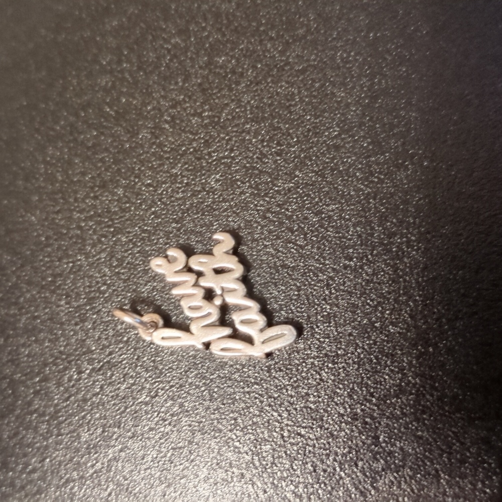 James Avery Have Faith Pendant Charm